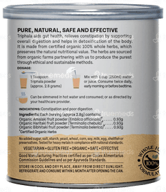 Organic India Triphala Powder 100 Gm